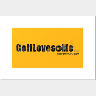 GolfLoves dot Me Posters and Art